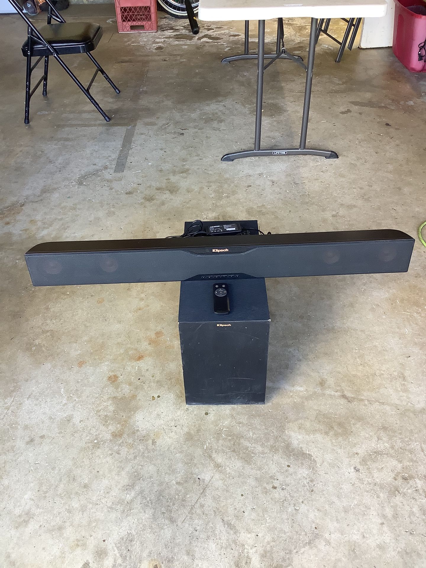 Klipsch Soundbar With Subwoofer