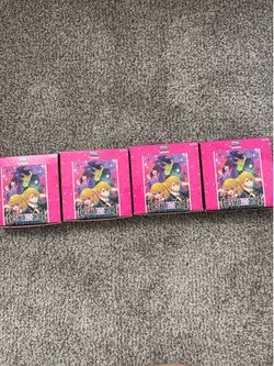 Weiss Schwarz English Oshi no Ko Vol 1 Booster Packs (Entire Lot)