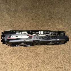 Msi 1660 GeForce Graphics Card Overclocked 