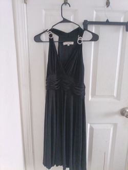 DESIGNER Black 🖤 Elegant Dressy Women Clothes Size M/L