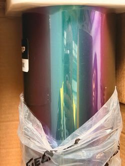 TECKWRAP PURPLE FLAME CAR WRAP, 5FT x 59FT, BRAND NEW