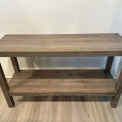 Entry Way Table