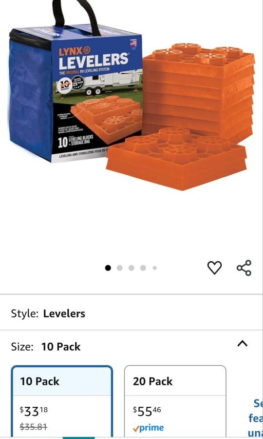 RV Levelers