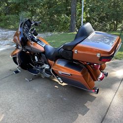 2016 Harley Davidson Electra Glide