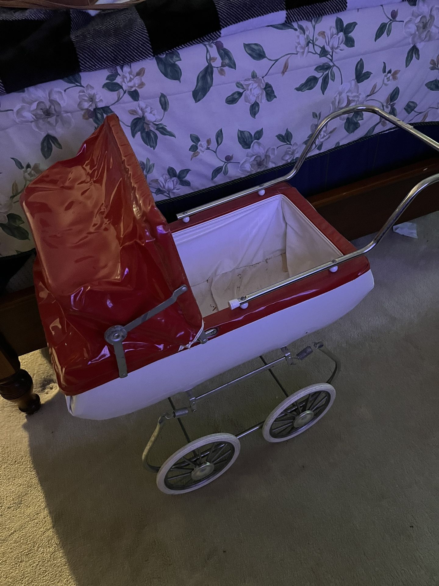 Vintage Doll Buggy