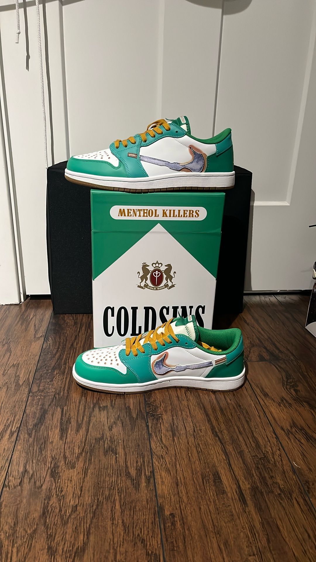 Cold Sins Menthol Killers shoes