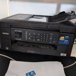 Brother® MFC-J480DW Wireless Color Inkjet All-In-One Printer