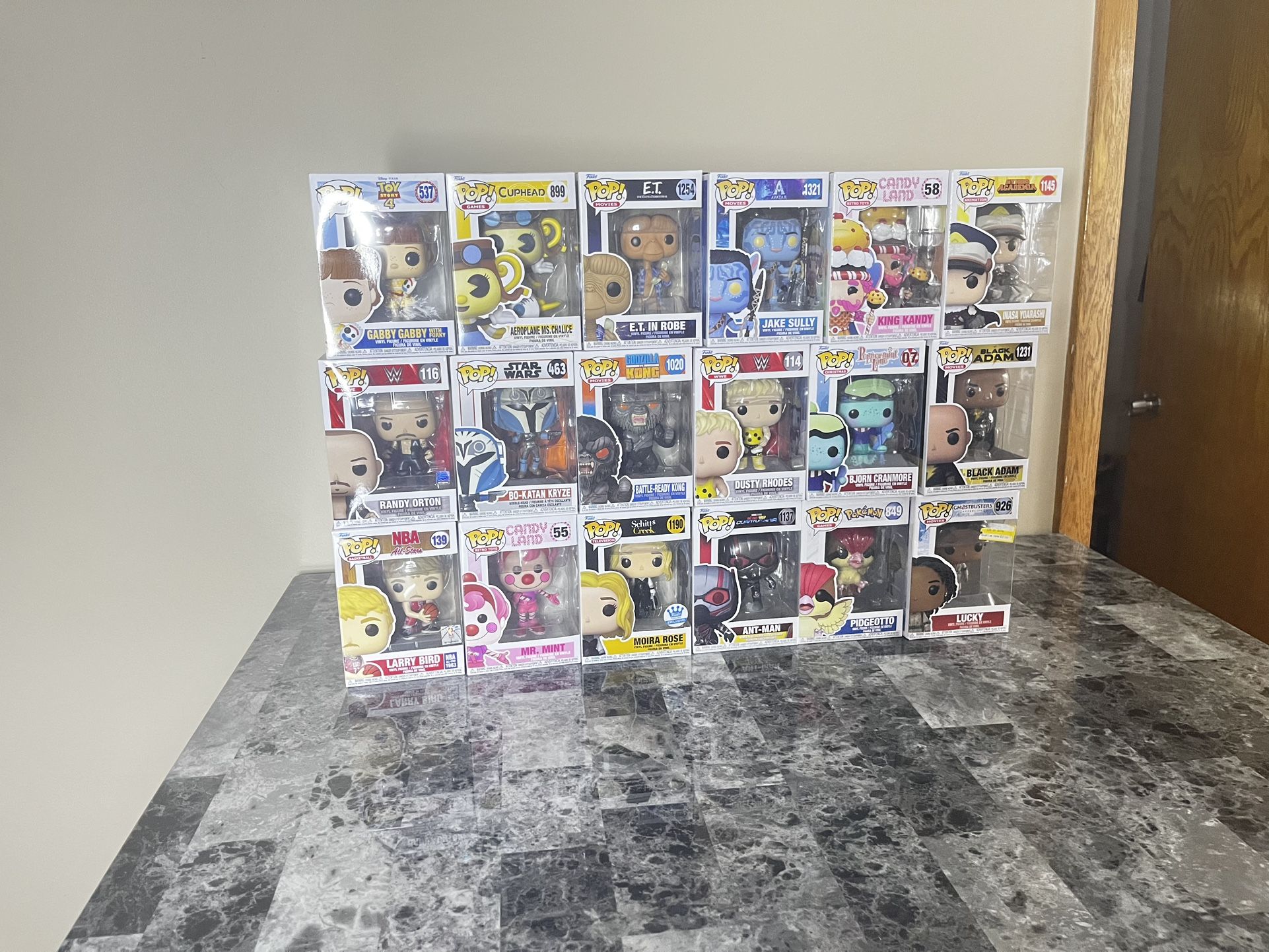 Funko Pops