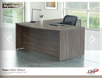 Escritorio desk L Shaped Desk Office Furniture