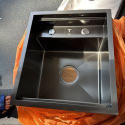 Tec Vanlife Space-Saving Sink with Hideaway Faucet