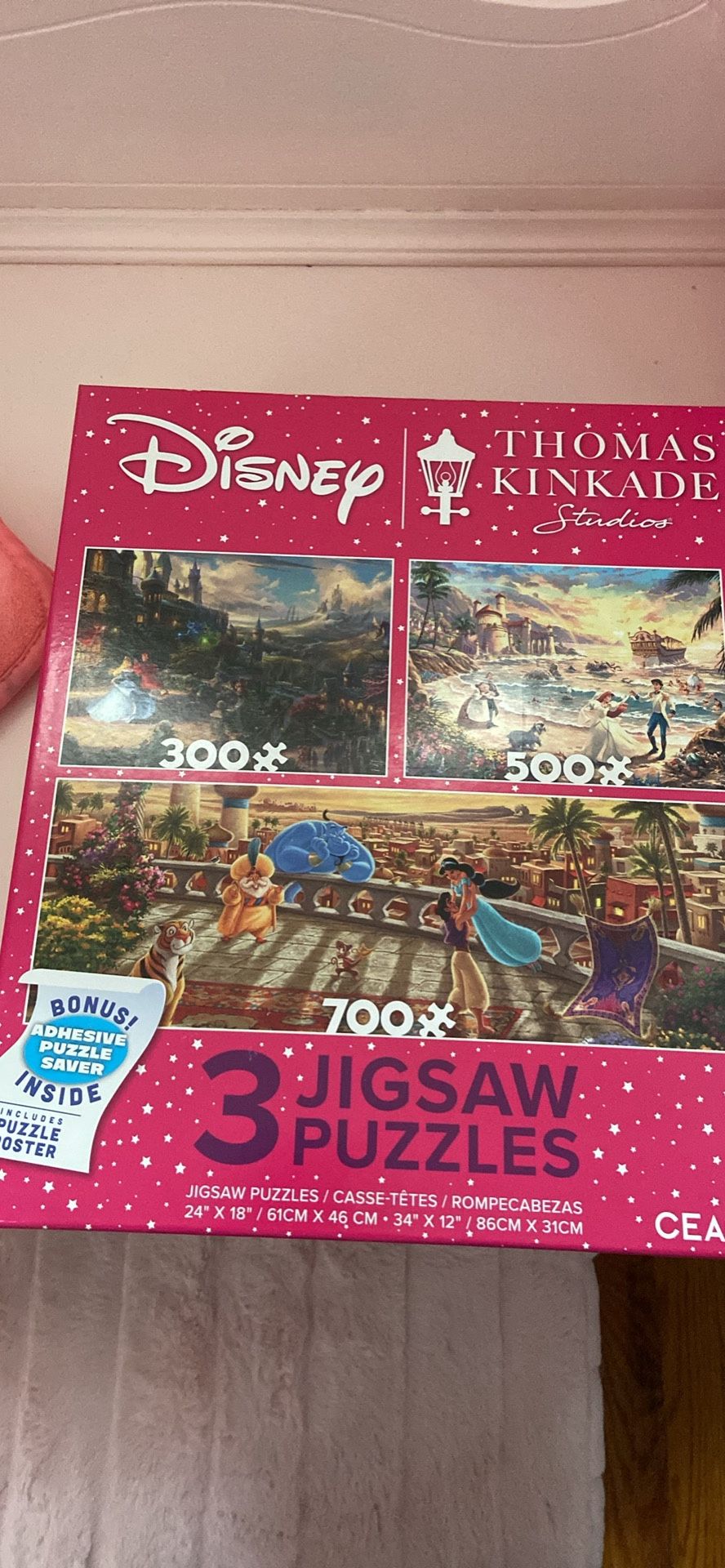 Disney Puzzles + Puzzle Saver