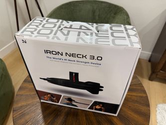 Iron Neck 3.0 Neck Strength Device