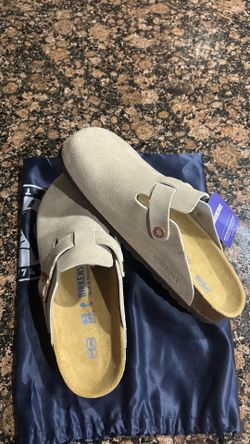 Birkenstock Boston Taupe