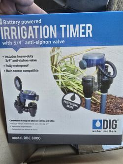 Irrigation Timer 