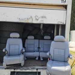 2002 Toyota Sienna Car Seats (Set Of 4)