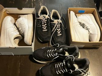 Sneaker Lot – 4 Pairs – New Balance, Champion, Nike