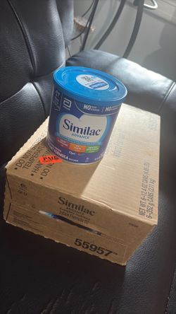 7 similac for Baby Total new