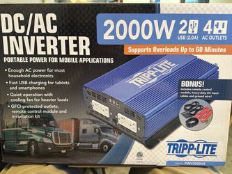 Tripp.Lite , New , never used power inverter