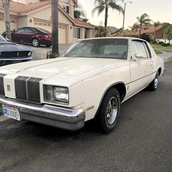 1979 Oldsmobile cutlass supreme