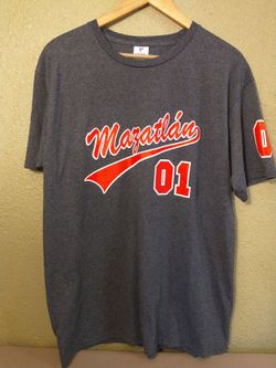 Yazbek Mazatlan 01 Graphic T-Shirt Large