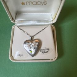 Sterling Silver Locket 