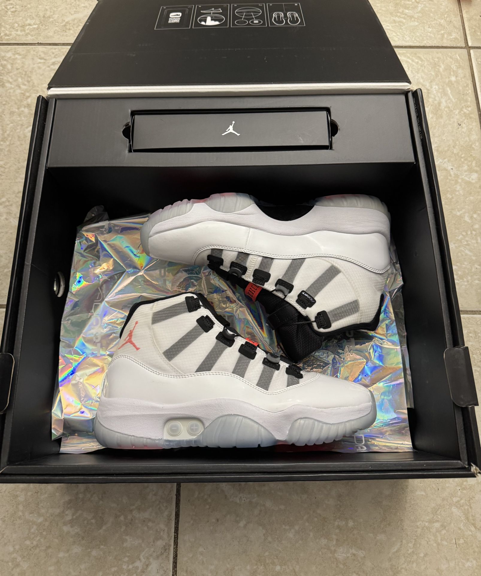 Jordan 11 Adapt
