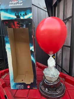 IT Chapter Two Light Up Balloon Statue