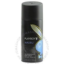 PLAYBOY - MALIBU FOR HIM 24H BODY SPRAY ( M ) 5.0 OZ