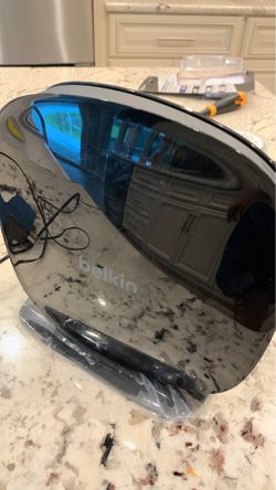 Bellini router with power chord