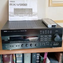 Yamaha RX-V992 Natural Sound Receiver W/Remote