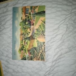 Postcard Used 