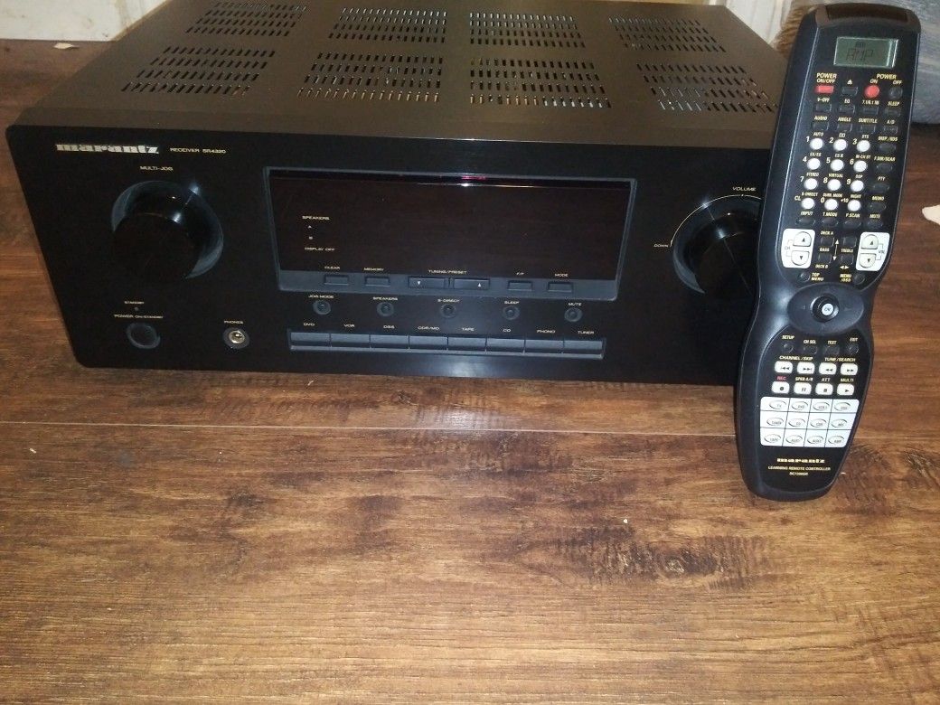 Marantz SR4320 Receiver w/ Remote Control