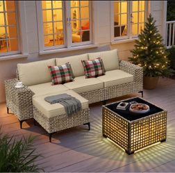 Patio furniture set outdoor new in the box