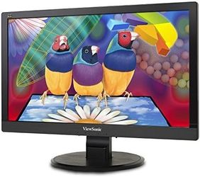 Viewsonic Widescreen LCD Screen With Cables