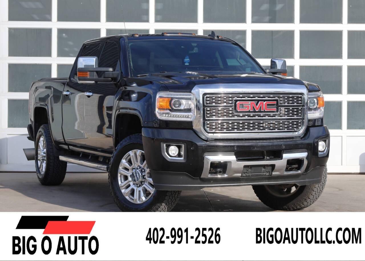 2015 GMC Sierra 2500HD