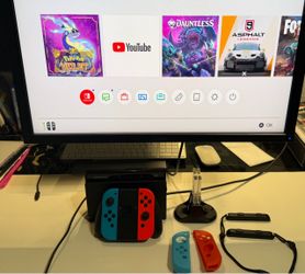 Nintendo Switch with Dock and Joy-Con Controllers