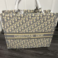 Christian Dior. Large Tote 