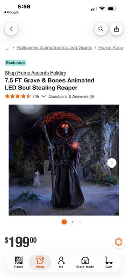 Animated reaper