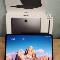 OnePlus Pad 2 With Stylo And Case