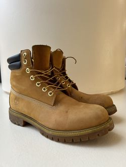 Wheat Timberland Boots 9.5 8/10 Condition No Box