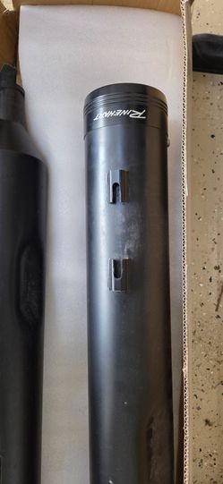 Black Rinehart Slip on Exhaust, M8.