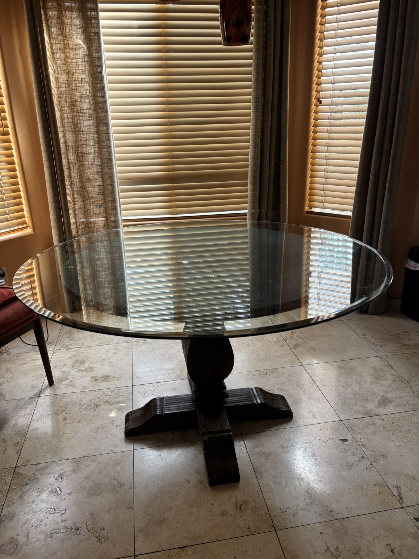 Glass Table