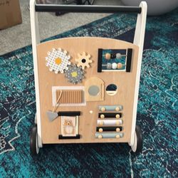 Learn to walk activity board