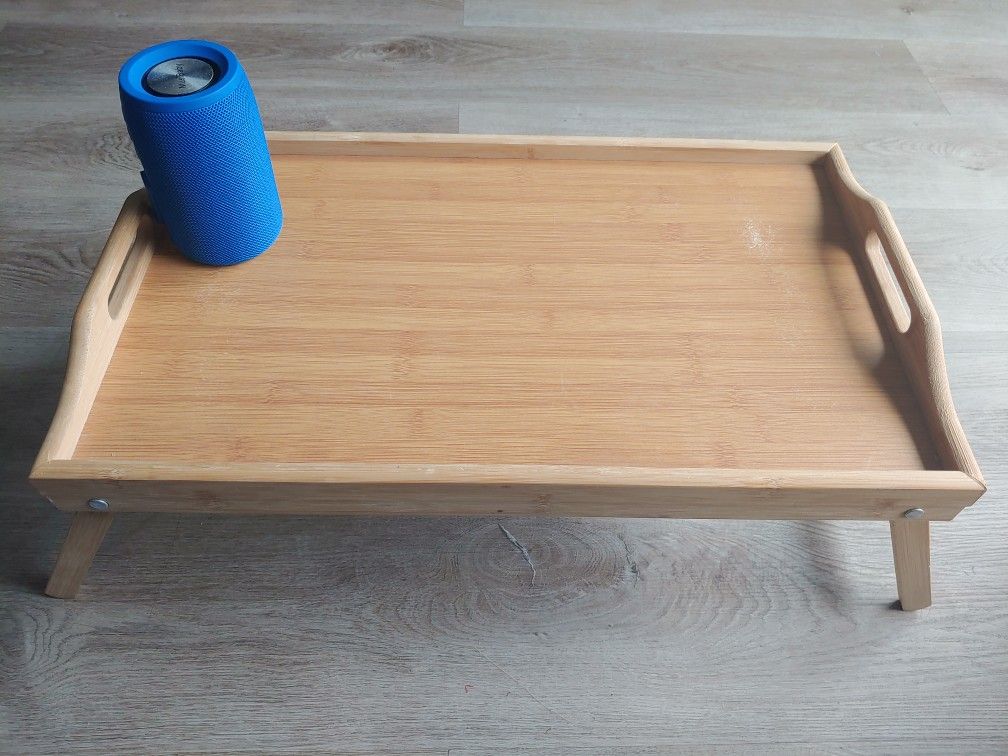 Bamboo Bed Tray Folding Table