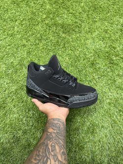 Air Jordan 3s “ Black Cats”