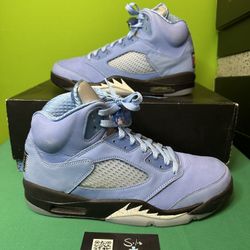 Air Jordan 5 Retro “UNC” USED Size 10.5 OG ALL DV1310-401