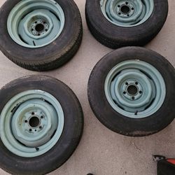 4 Steel Rims