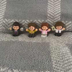 Fisher-Price Toys Little People Collector The Office Tv Show Special Edition 