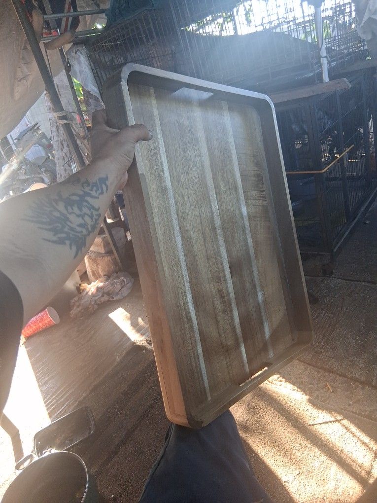 Could Be Koa Large Tray