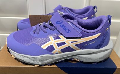 NEW Asics Pre Venture Girls Shoes (Girl’s Size 1,2 & 3) - $30